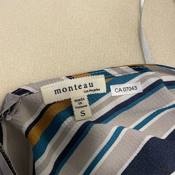 Colourful Striped Jumpsuit - Picture 6 of 6